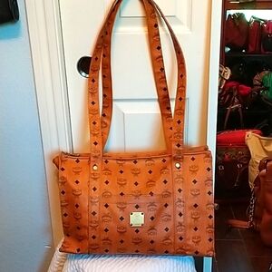 MCM tote bag more pics coming soon